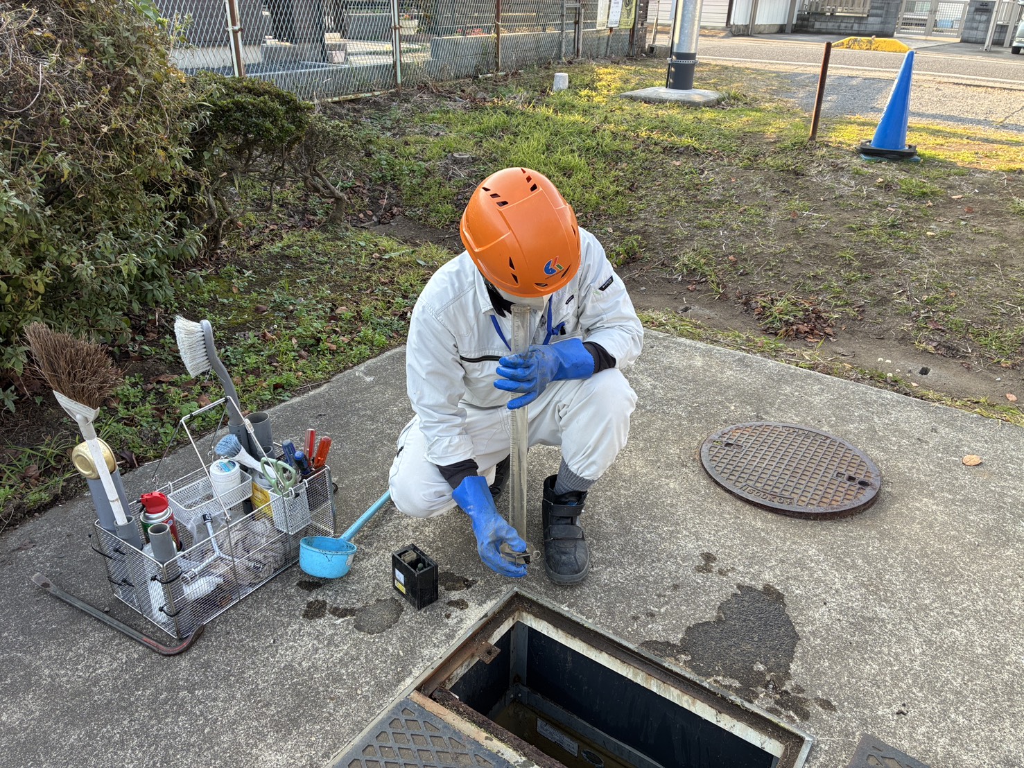 浄化槽保守点検